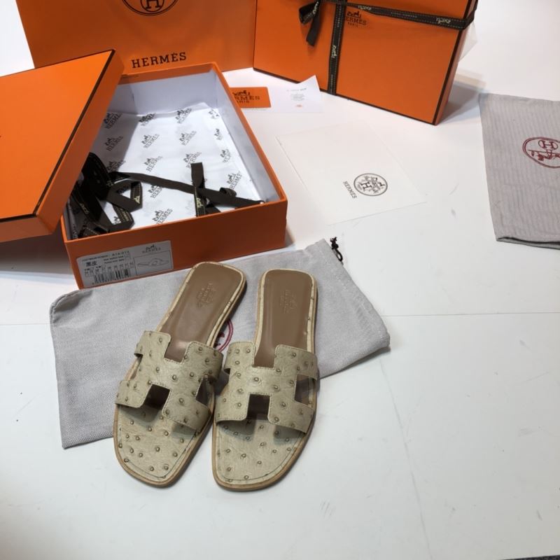 Hermes Slippers